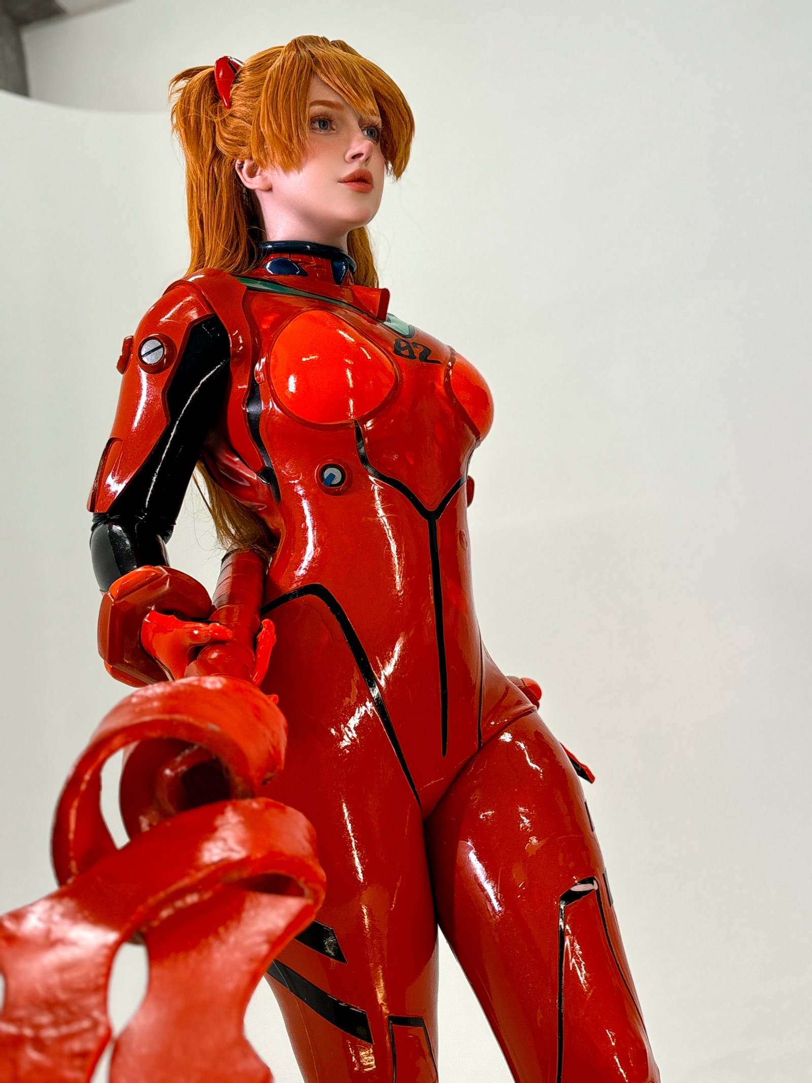 Ulichan写真套图 Asuka Latex New｜明日香乳胶风4K高清图 48P（421MB）插图5