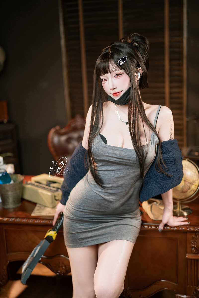 切切Celia 杀手妻子D Cosplay 写真合集 62P+8V插图2