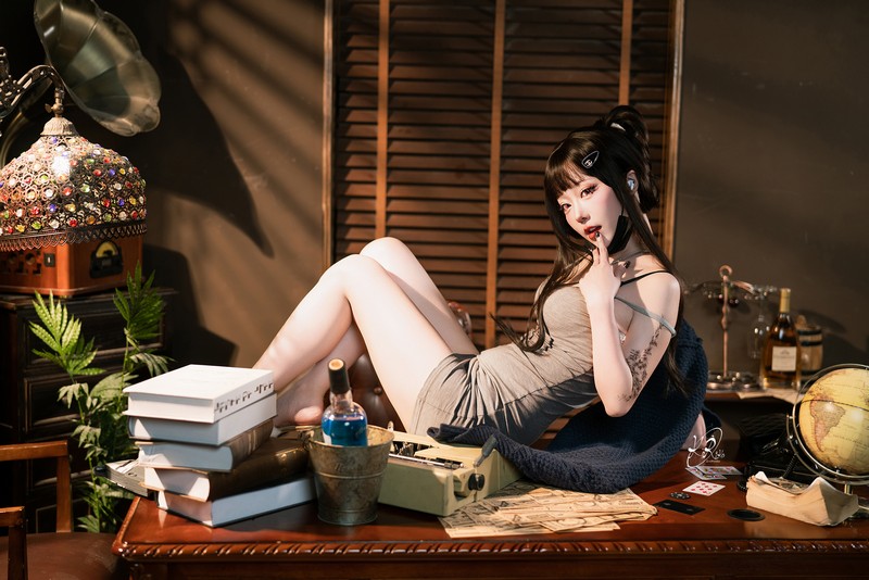 切切Celia 杀手妻子D Cosplay 写真合集 62P+8V插图6