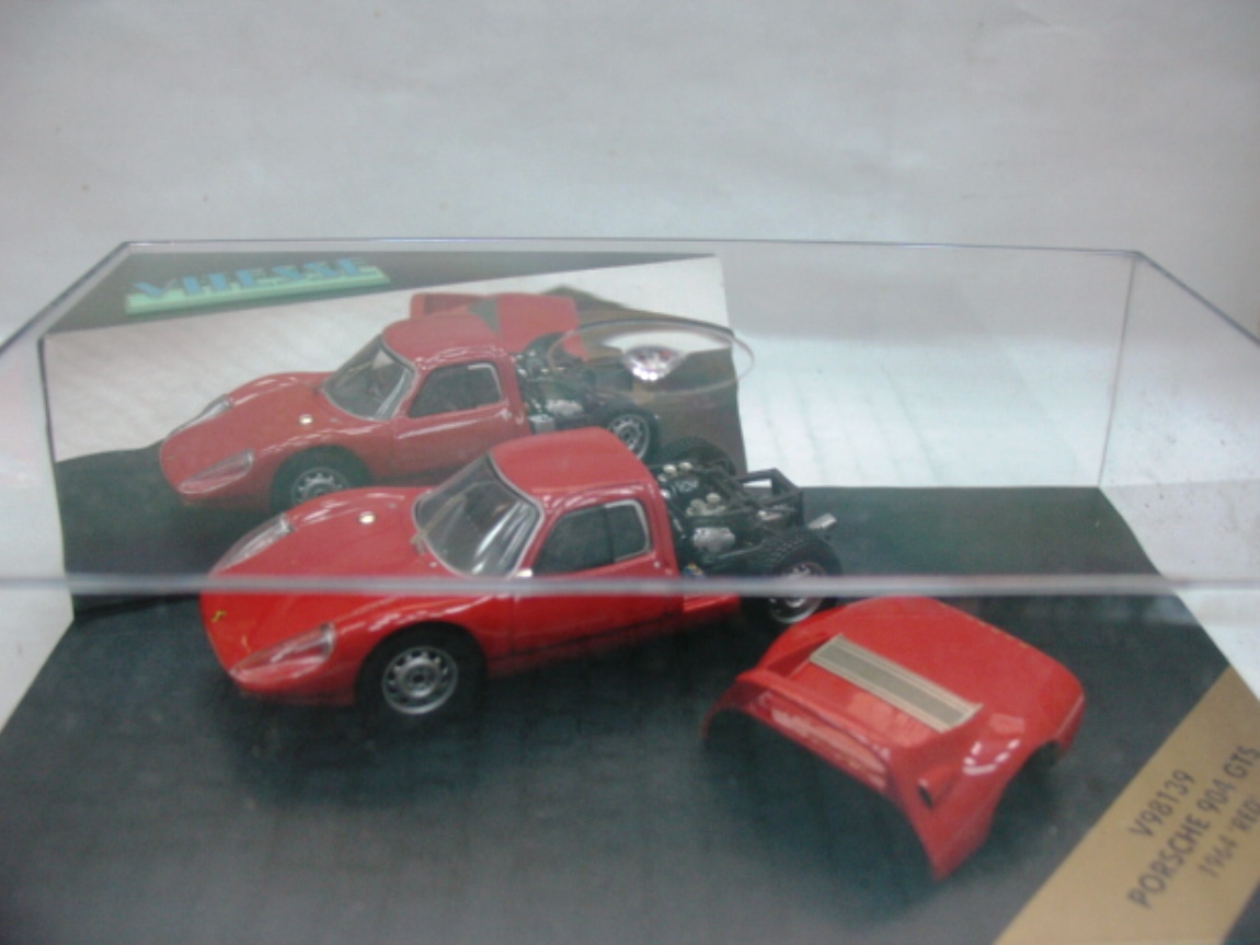 WOW EXTREMELY RARE Porsche 904 Carrera GTS 1964 Red 1:43 Vitesse