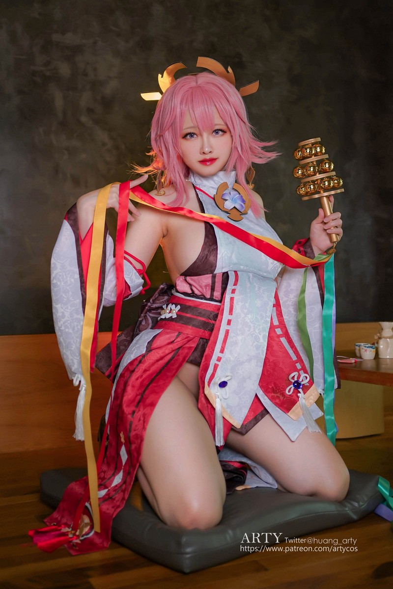 Arty亚缇  Yae Miko[36P-44.4M]插图3