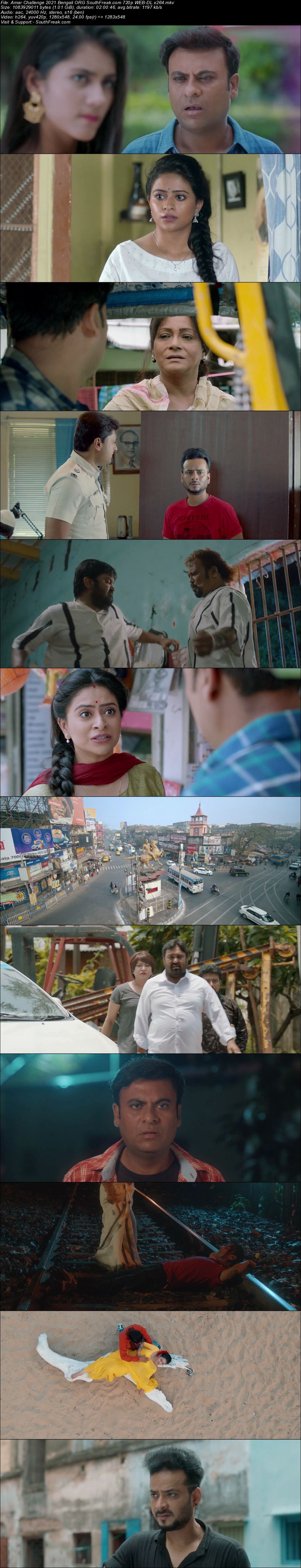 Amar Challenge 2021 Bengali ORG South Freak com 720p WEB DL - hdhubflix, hubflix, hdmovieshub, allmovieshub