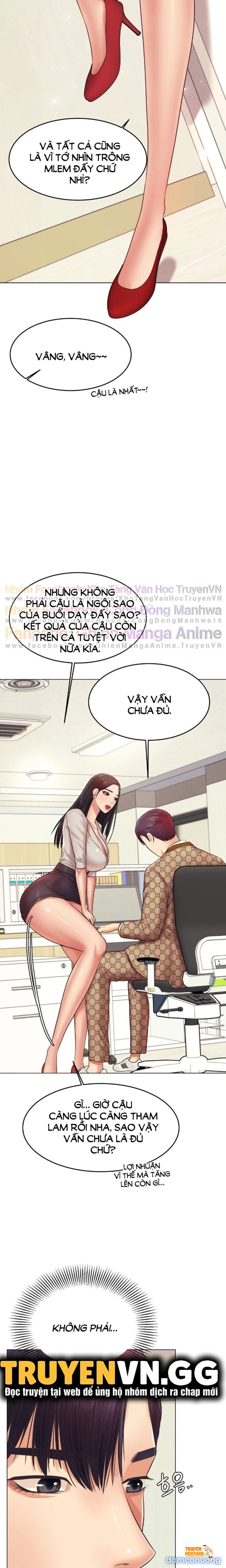 Trang truyện tmpu9kin9lu trong truyện tranh Cô Giáo Ngoài Giờ - Chapter 18 - truyenhentai18.net
