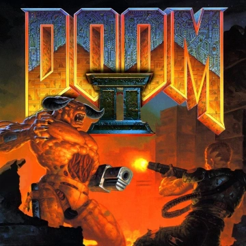 Doom 2 box art