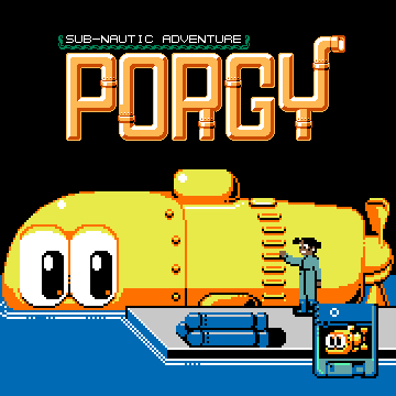 UFO 50: Porgy box art