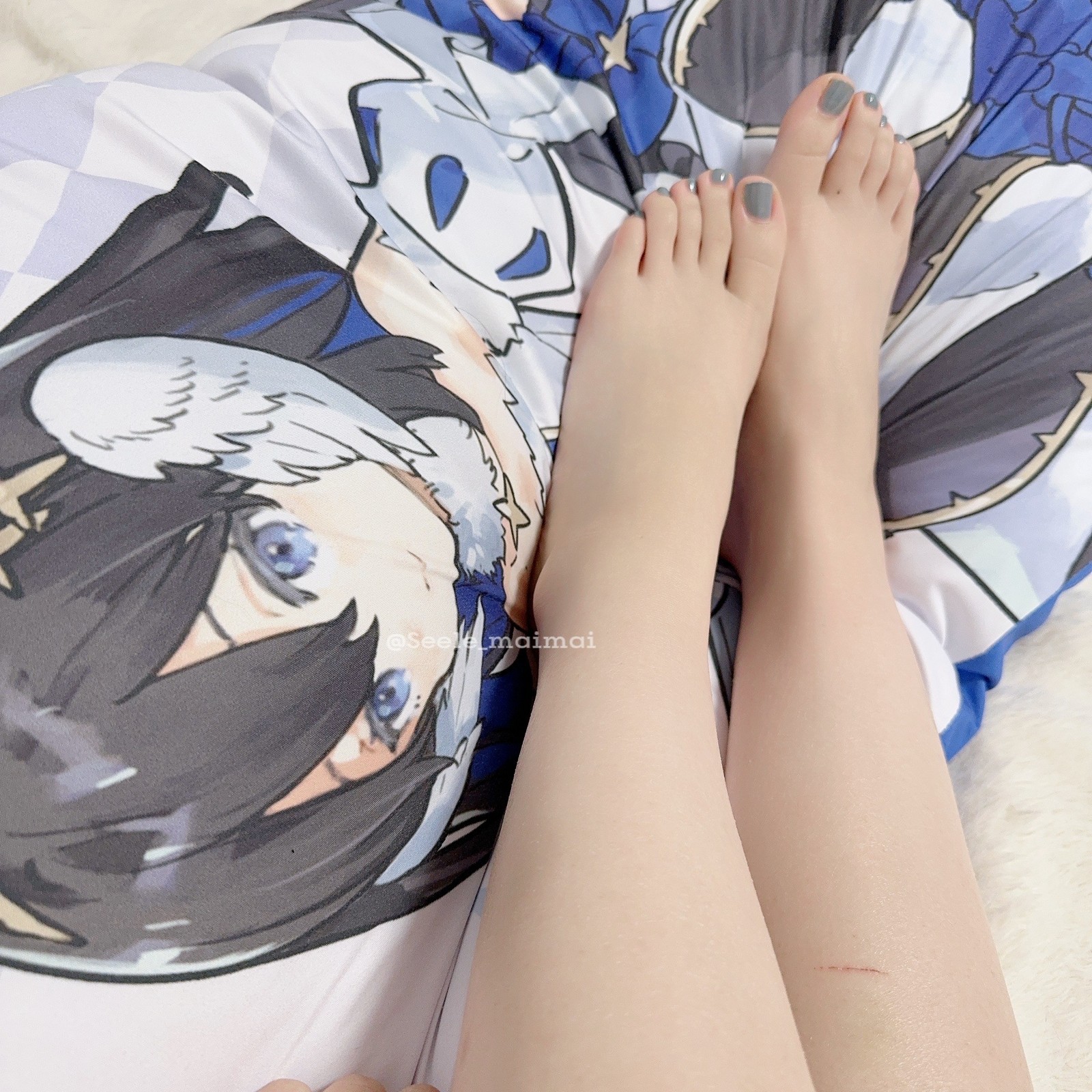 Seele麦麦希儿素足写真专辑｜超大合集回忆录高清图包（322P-389.8M）插图9