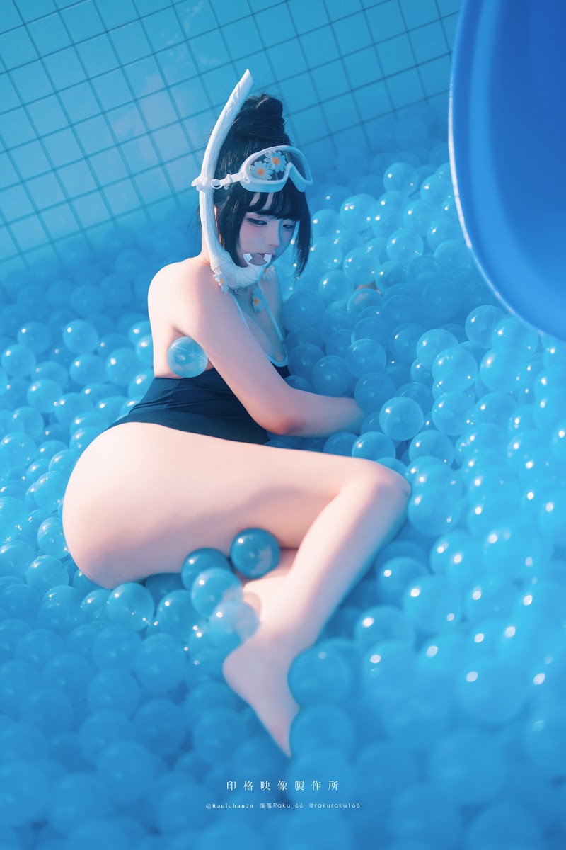 落落Raku 死库水 Cosplay 写真图集 53P插图8
