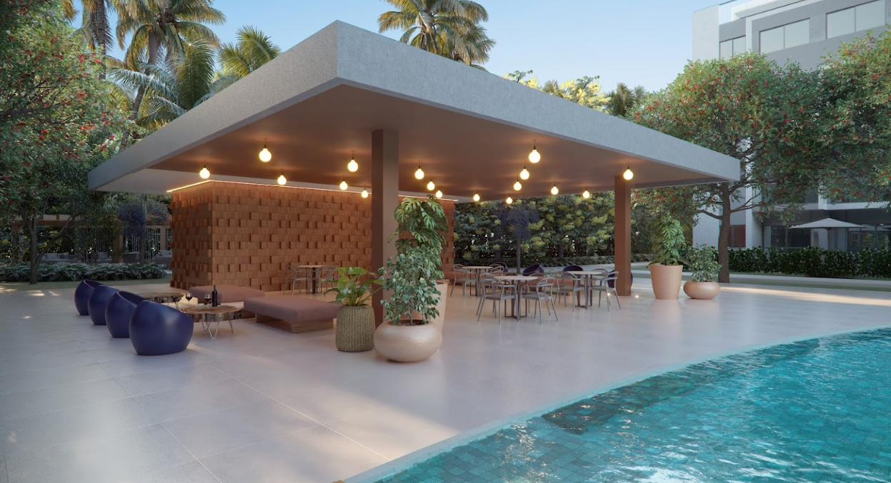 Pool Lounge relaxante