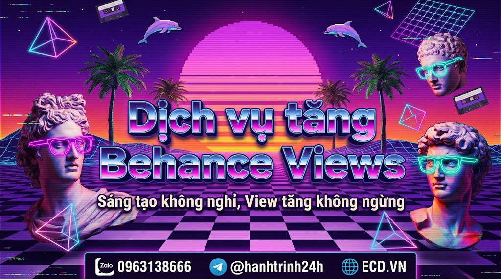 tăng behance views giá rẻ dành cho designer