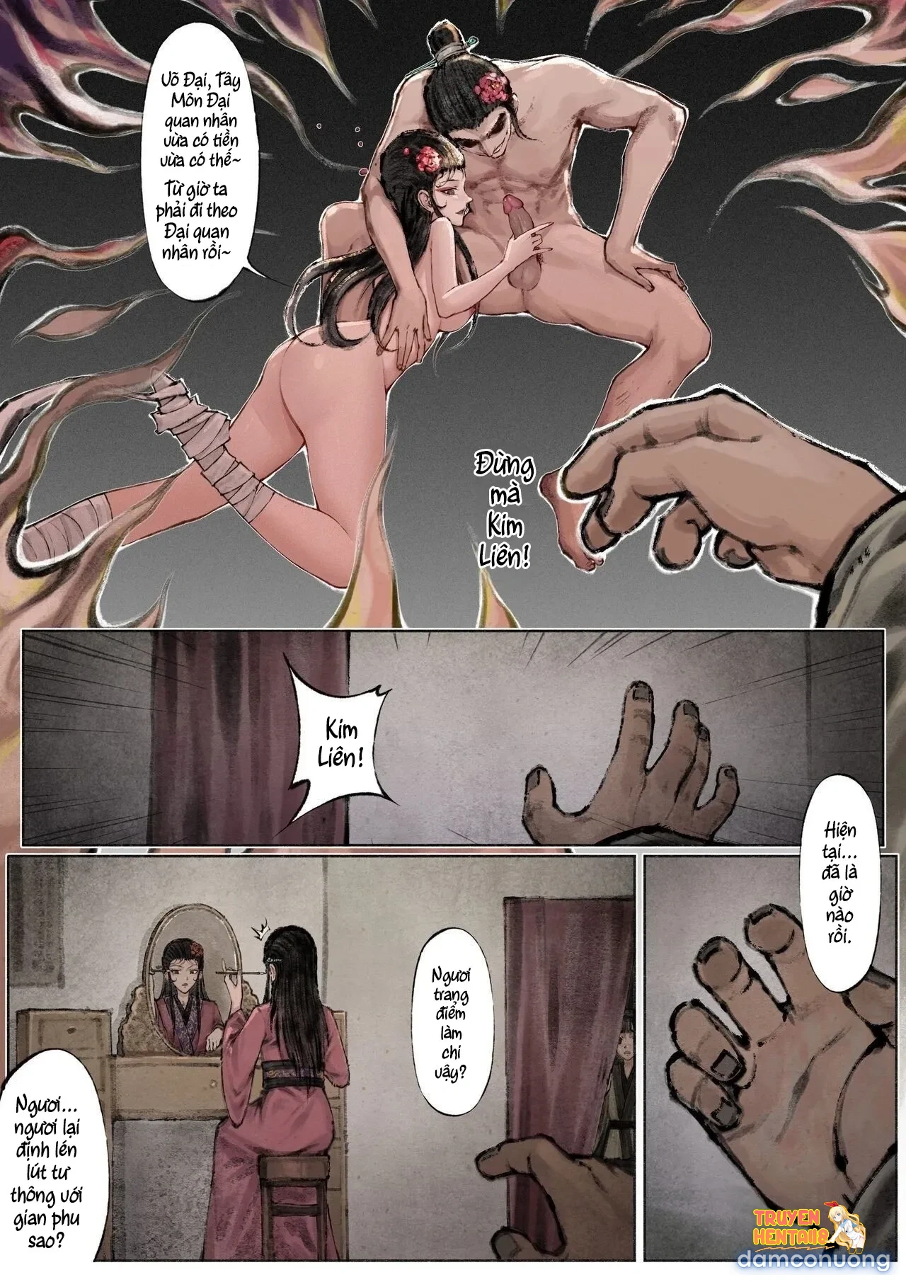 Trang truyện tmpahl31tc2 trong truyện tranh Kim Bình Mai - Chapter 10 - truyenhentai18.net