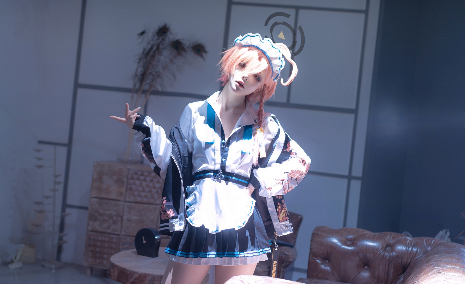 w百合欧皇子w 美甘妮露写真集 – 二次元角色COS 高清写真 [26P-192MB]插图7