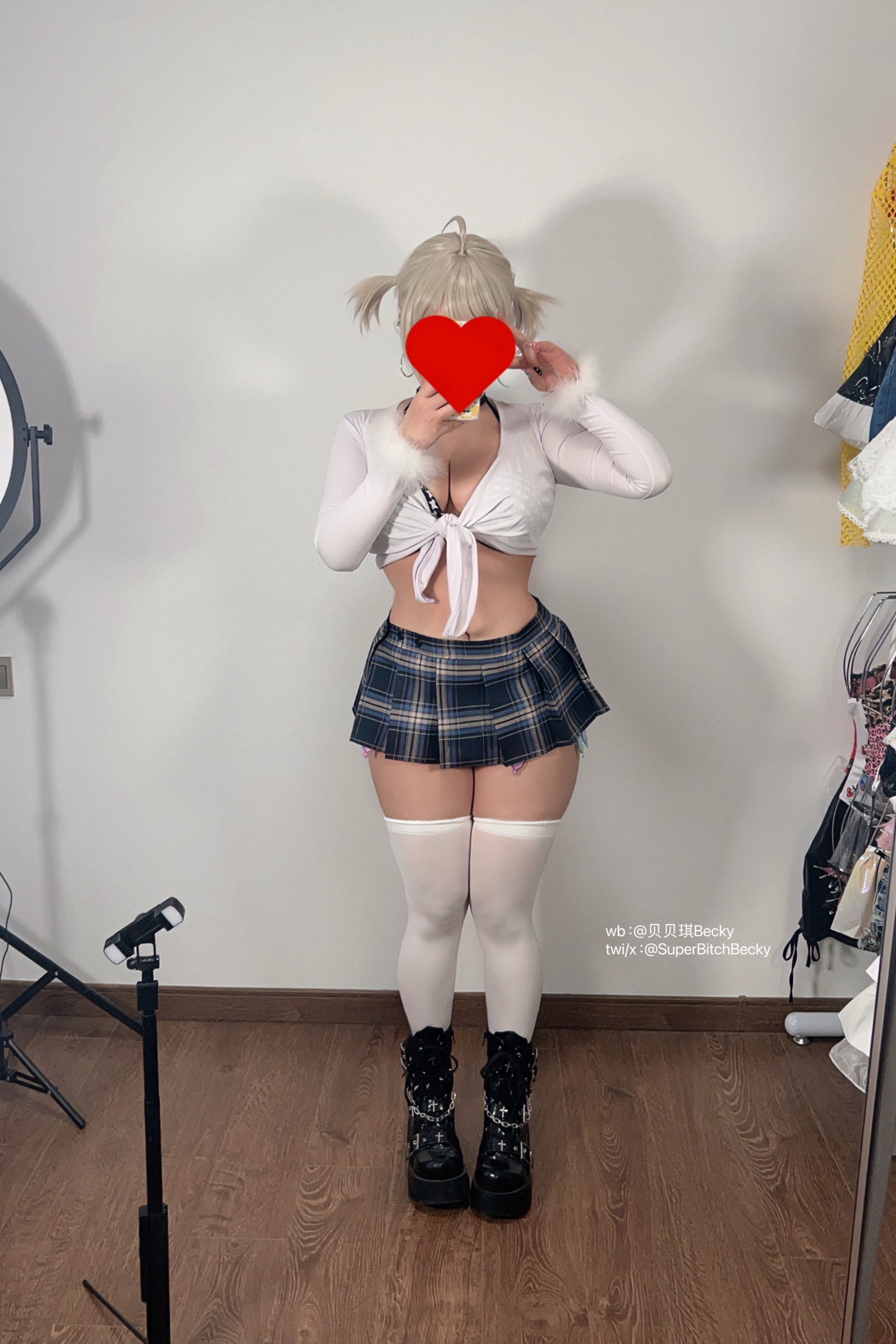 贝贝琪 Becky 辣妹风格 Cosplay 写真合集｜高清大图（50P｜331MB）插图8