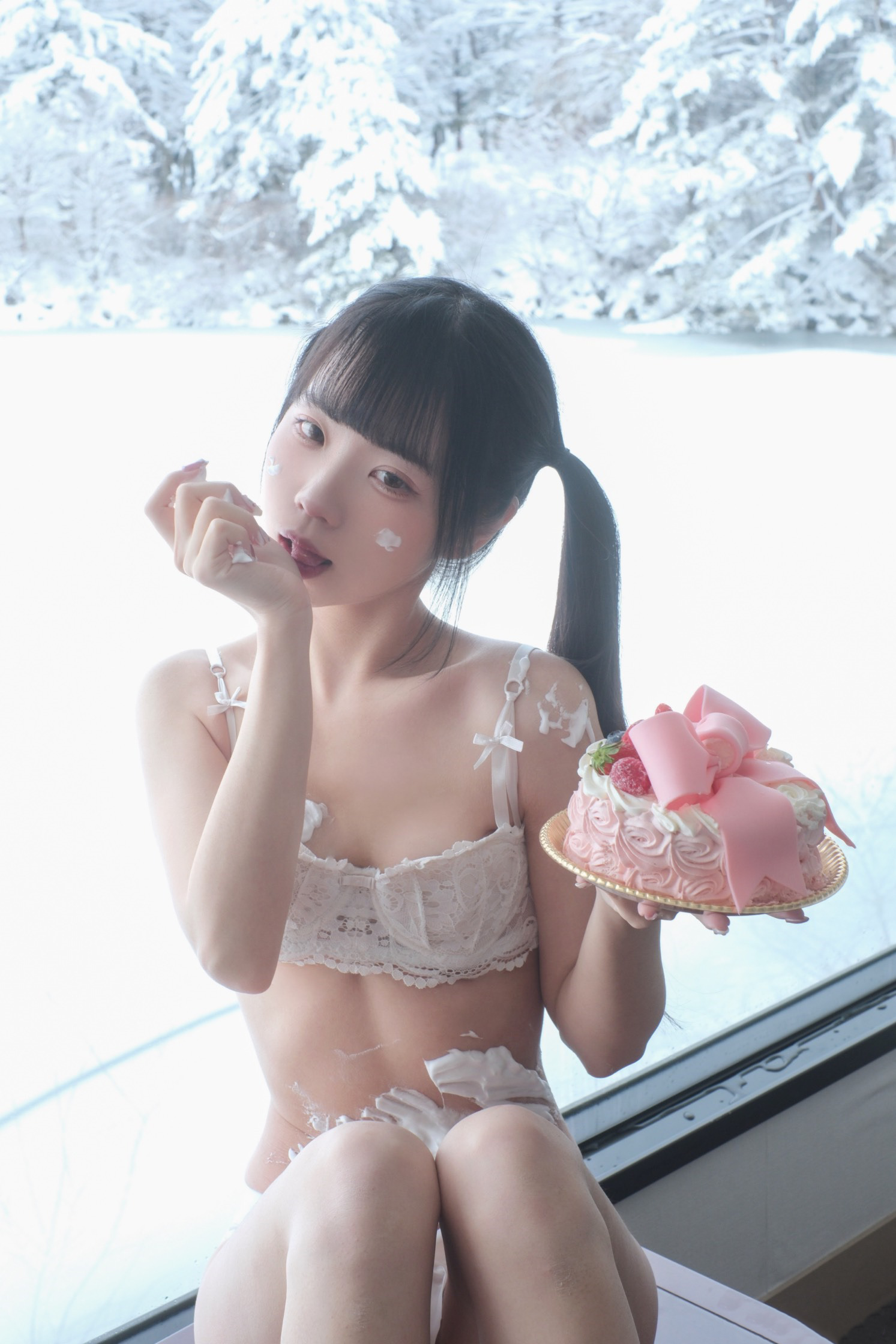 可可小白兔 可可の生日月特別寫真 写真集 – 纪念主题 高清大图 [53P-102MB]插图