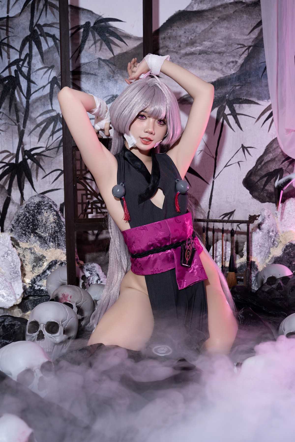 PoppaChan Yabuki Shuro Cosplay Set – 107 Photos 11 Videos 962MB插图4