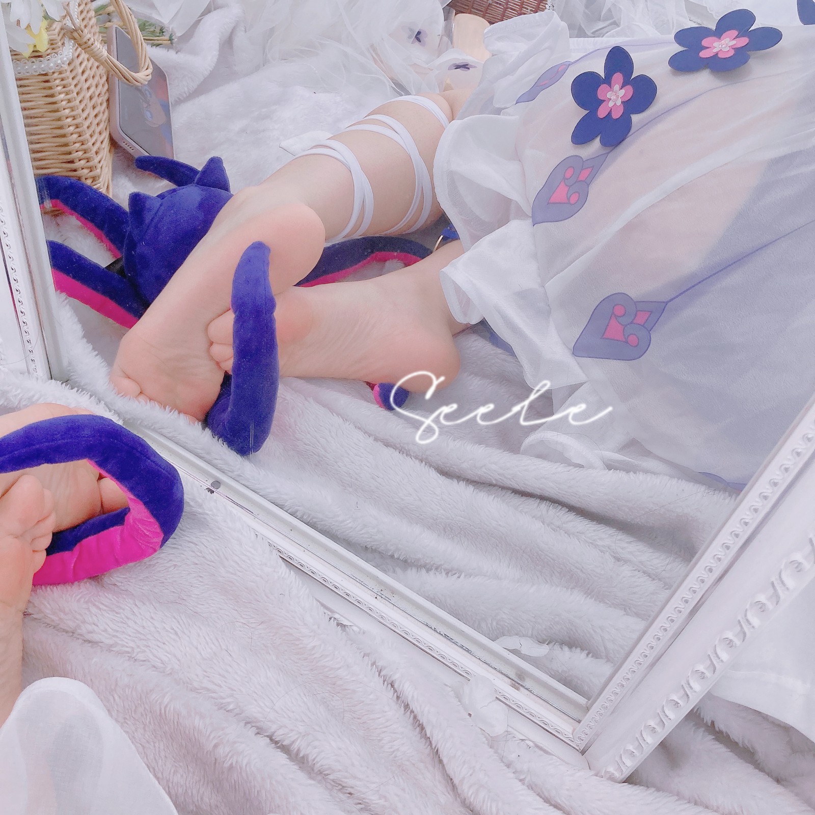 Seele麦麦希儿彼岸浪花 Cosplay｜海边主题高清写真（102P-532MB）插图7