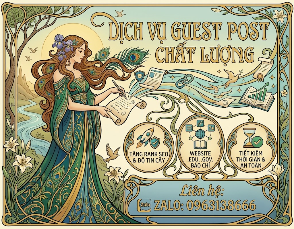 dịch vụ mua guest post edu