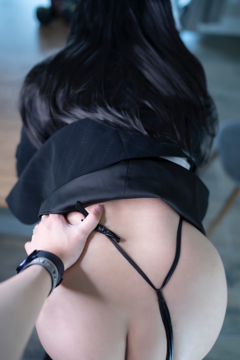 Hana Bunny 蒂法参议院 Cosplay写真｜Final Fantasy Tifa 高清图片合集[16P-169.8M]插图5