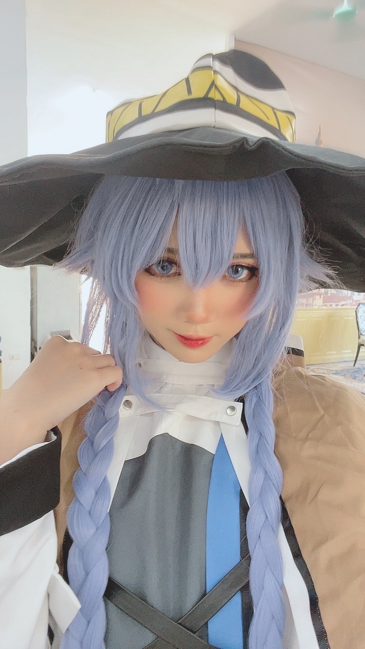 PoppaChan Roxy Cosplay Set (Mushoku Tensei) – 147 Photos 466MB插图7