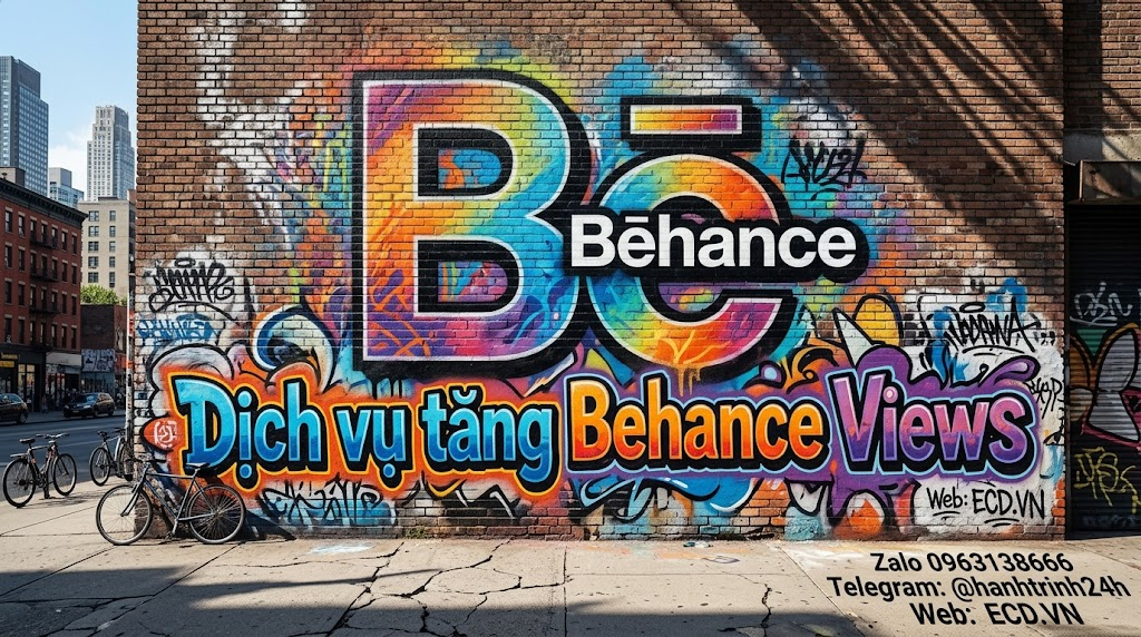 dịch vụ tăng behance views thử nghiệm tăng tương tác