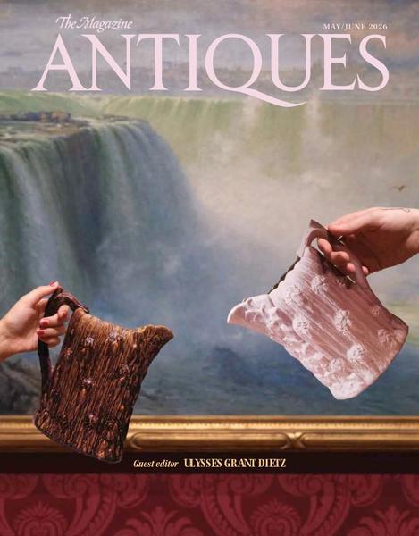 The Magazine Antiques MayJune 2026