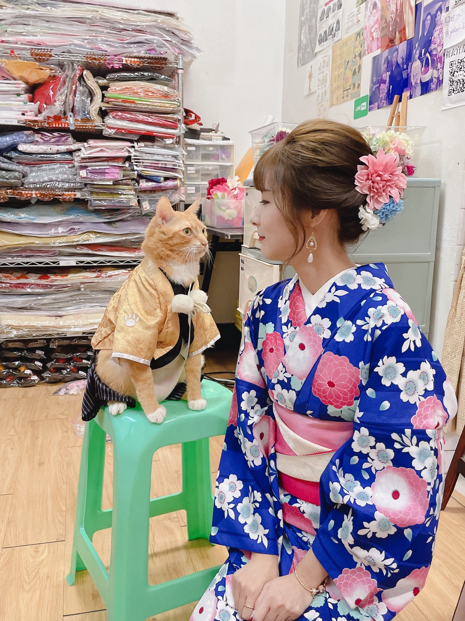 泥泥汝 和服主题 写真＋视频合集｜日式传统风高清图集（440P｜26V｜1.36GB）插图