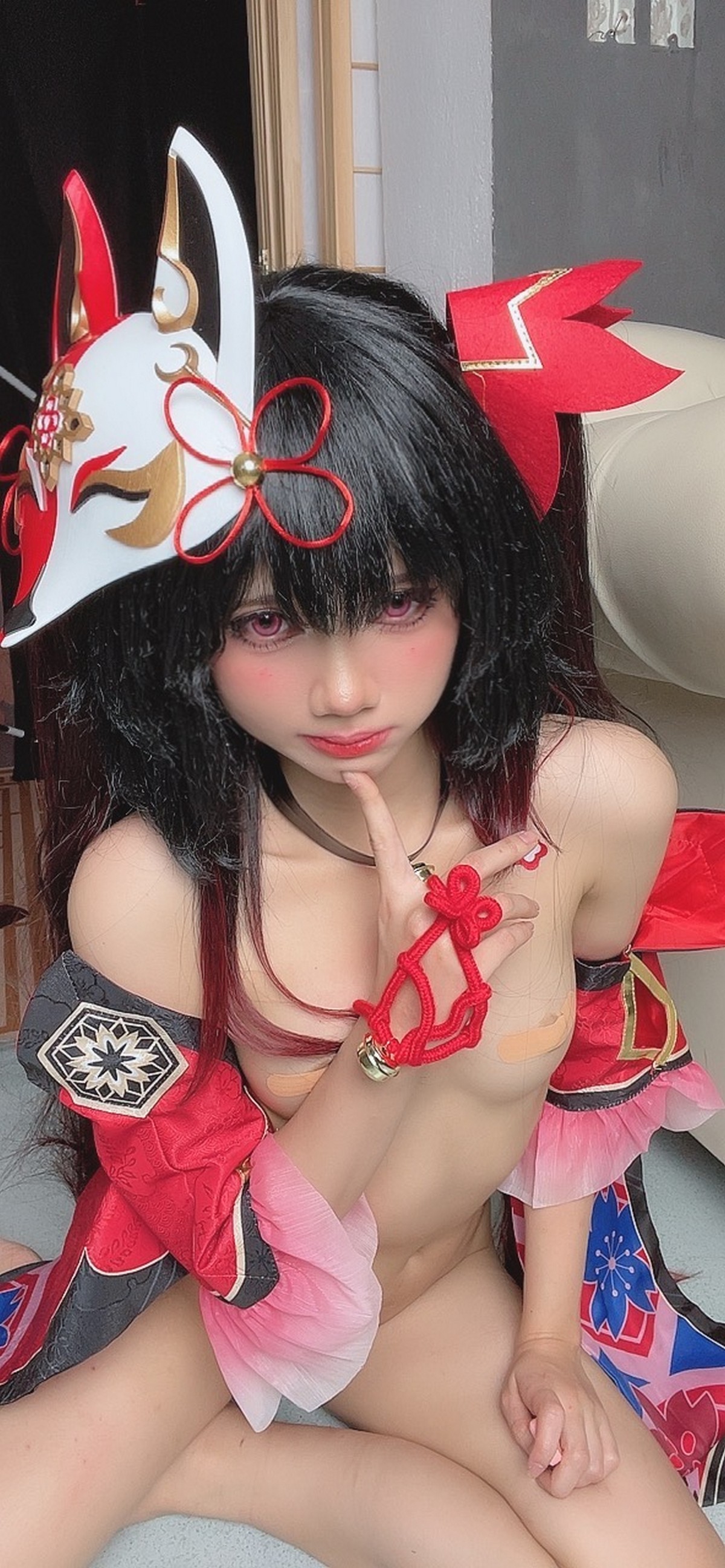 PoppaChan Sparkle Cosplay (Honkai Star Rail) – 124 Photos 12 Videos 854MB插图