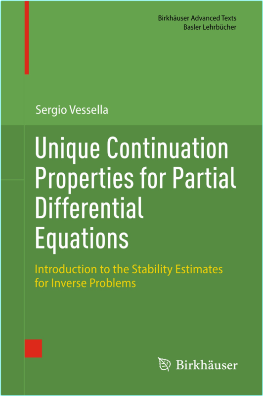 Vessella S Unique Continuation Properties For Partial Differential Equ 2025