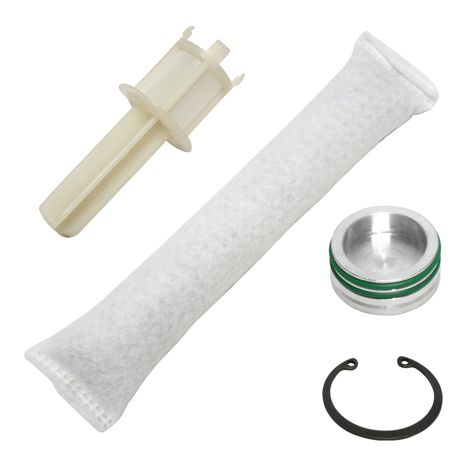 A/C Receiver Drier for 11-20 Ford F-150 V6 2.7L 3.0L 3.3L 3.5L 3.7L V8 5.0L 6.2L - Picture 3 of 7