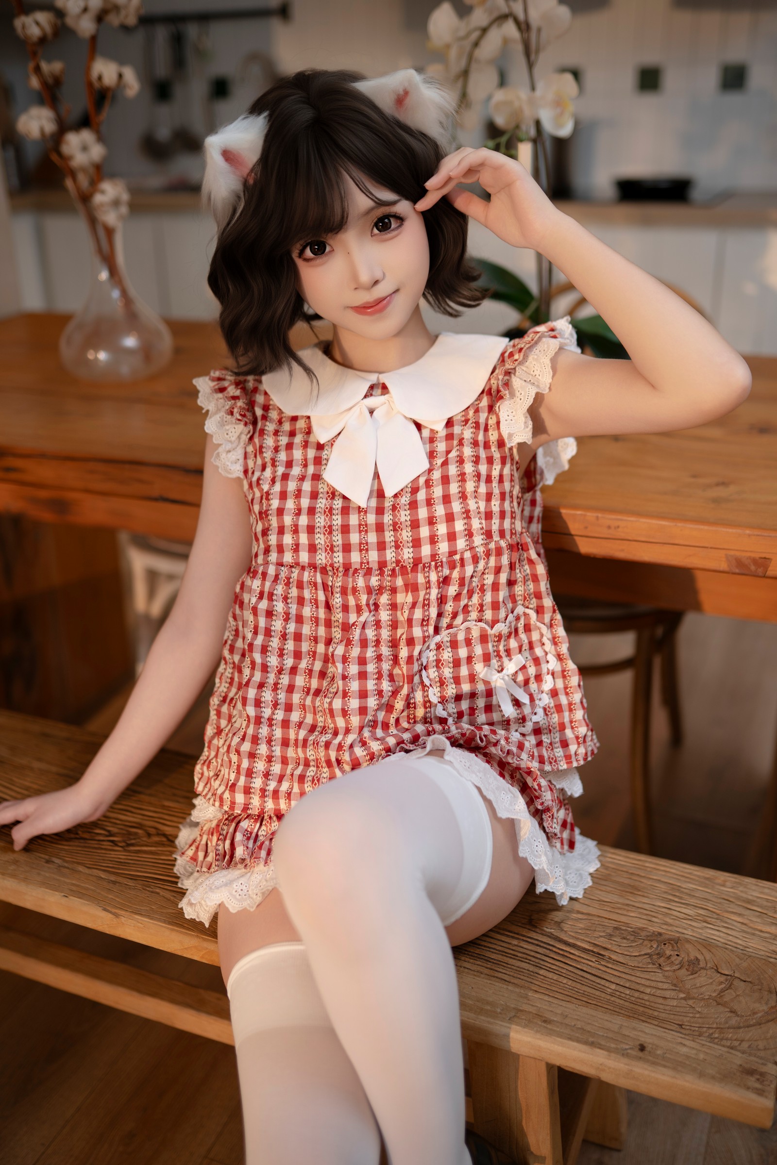 Bangni邦尼 – 木屋喵语 写真集（81P-3V-954MB）治愈系插图2