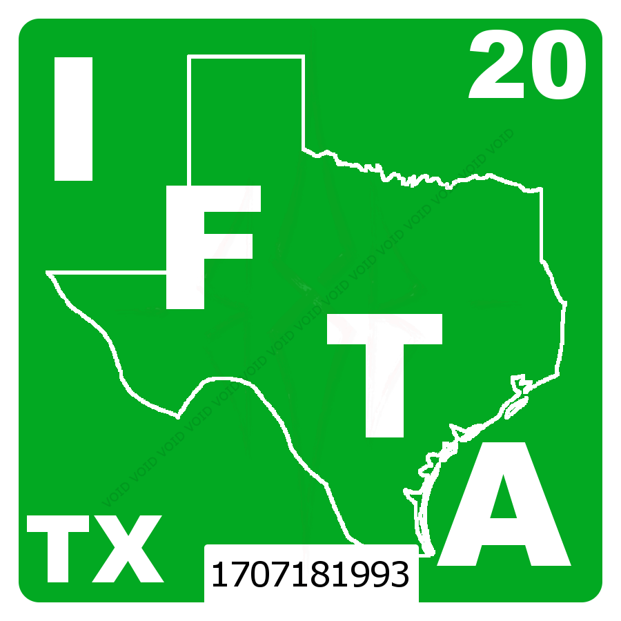IFTA TX20 — Postimages