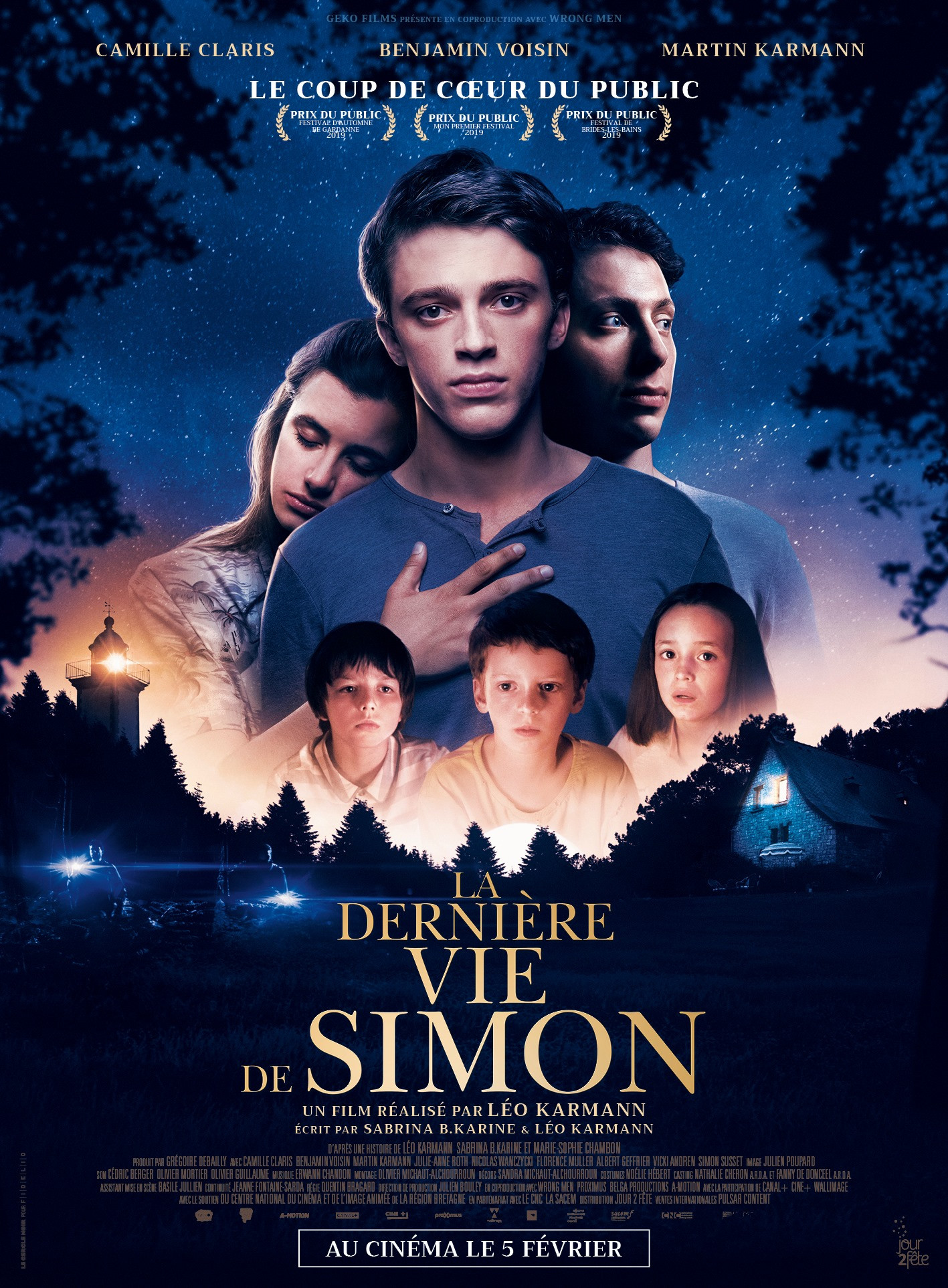 怦然心痛 / La dernière vie de Simon (2019)-www.131417.net