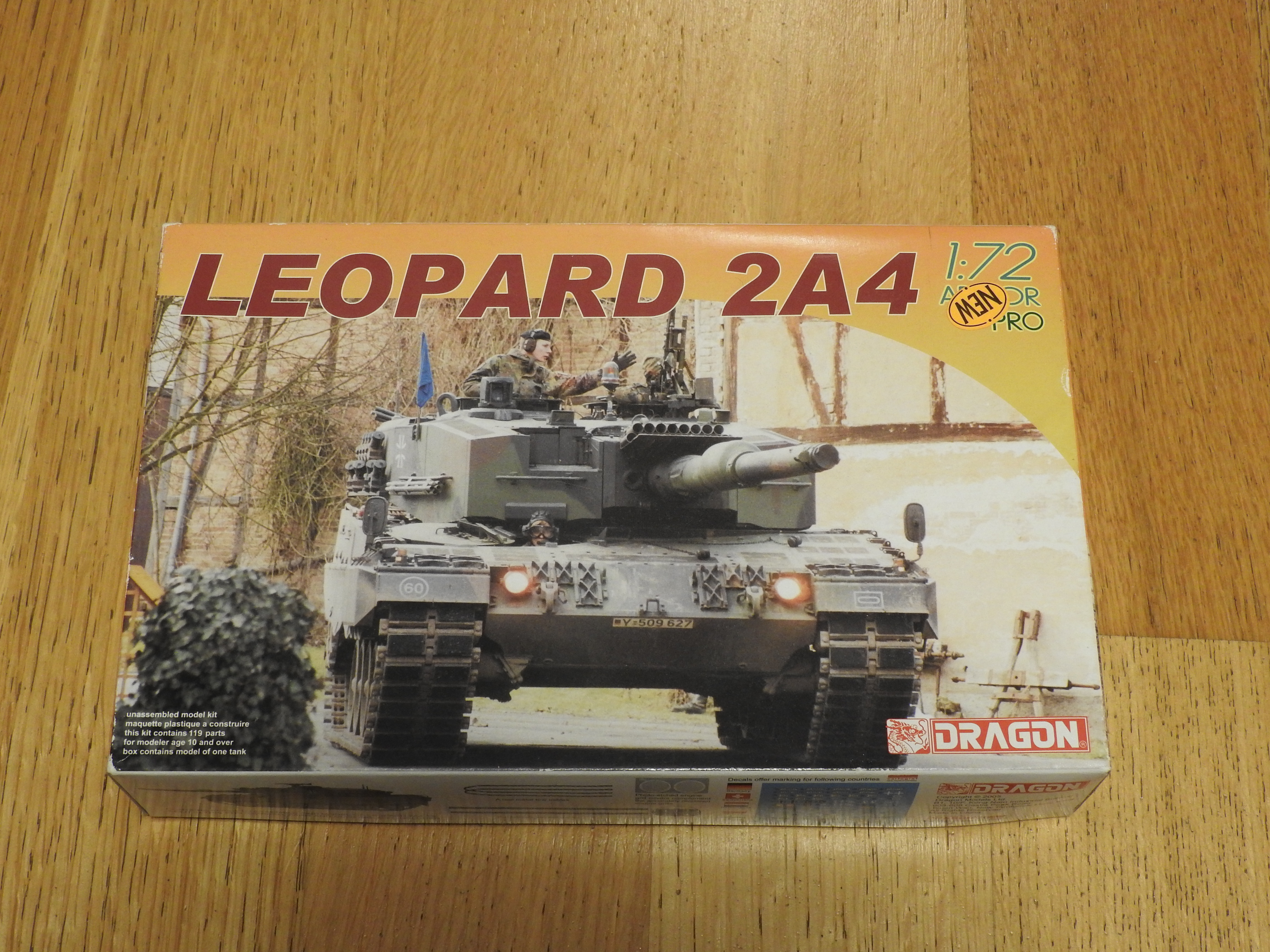 Leopard 2 A4 -  Dragon 1/72 DSCN6777