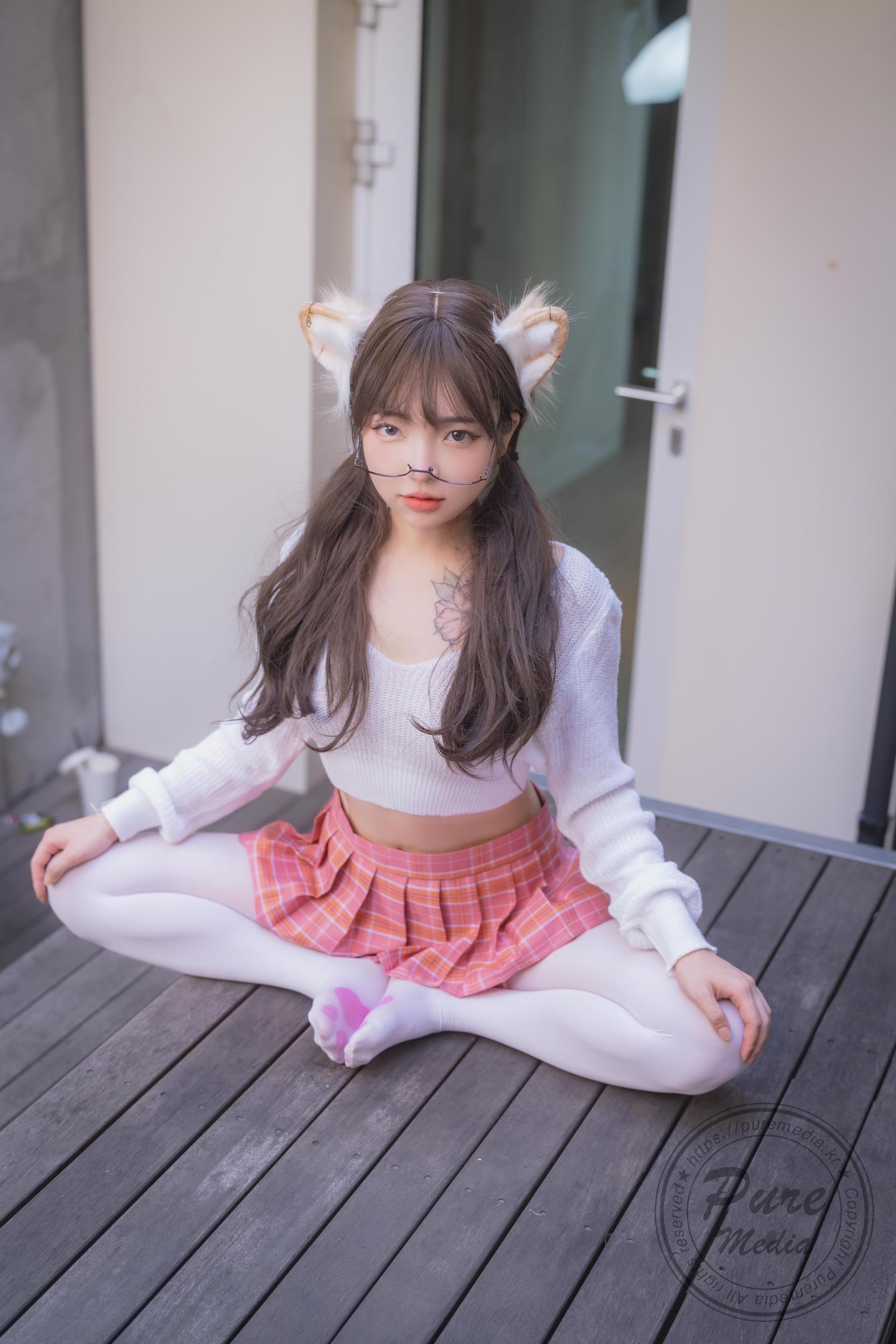 Jelly (젤리) NO.005 Pure Media Vol.257 - Pretty kinky girl 23
