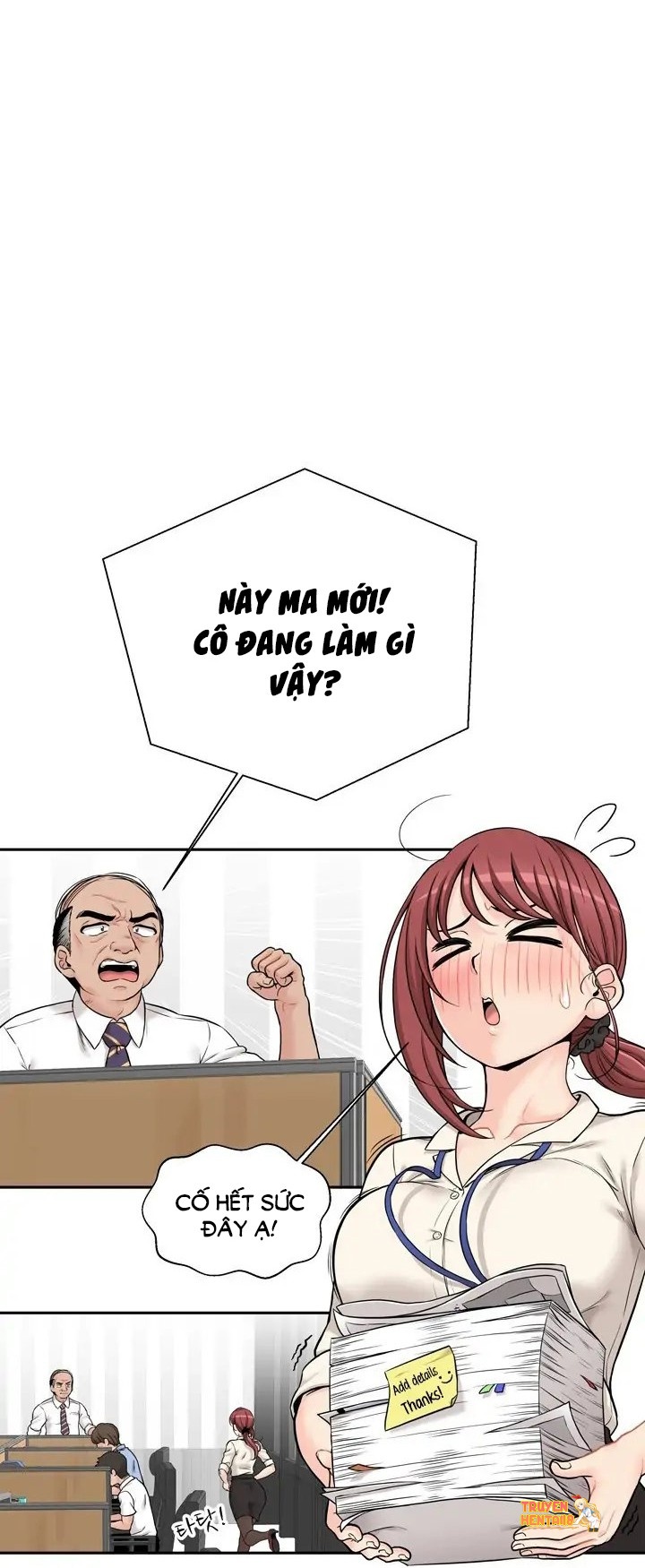 Trang truyện tmppjp78nvv trong truyện tranh Tài Khoản Bí Mật Của Nhân Viên Mới - Chap 1 - lxmanga.org