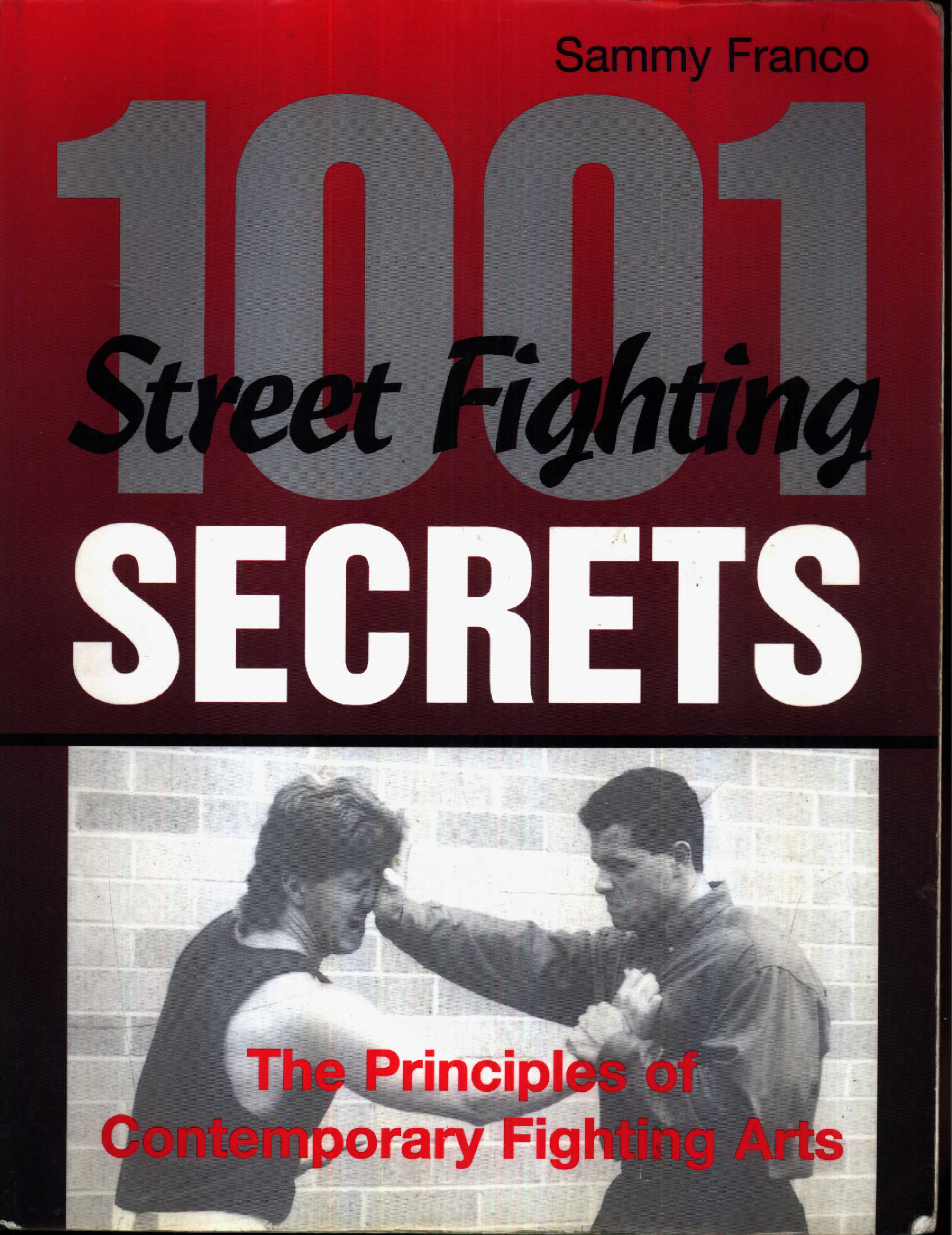 1,001 Street Fighting Secrets: The Principles Of Contemporary Fighting Arts