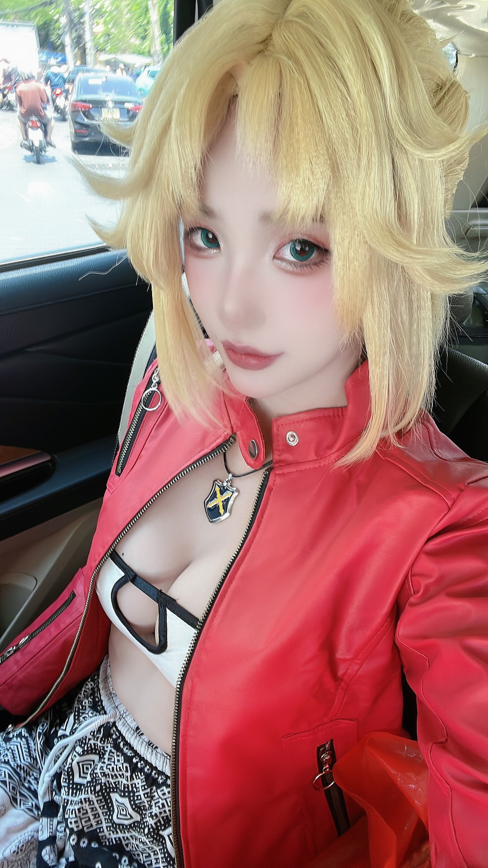 Puy Puy – Mordred Fate/Grand Order Cosplay 写真合集（196P+5V-3.21GB）插图