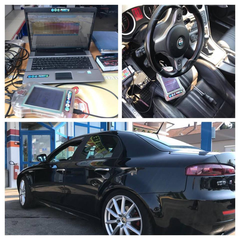 AR 159 2.0 MJet Chip 20%, DPF, EGR, regeneracije off