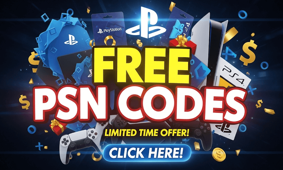 Free Codes Playstation Forum