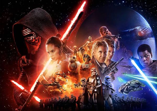 Star Wars: The Force Awakens (2015) Hindi Dubbed Star Wars: The Force Awakens (2015) Hindi Dubbed