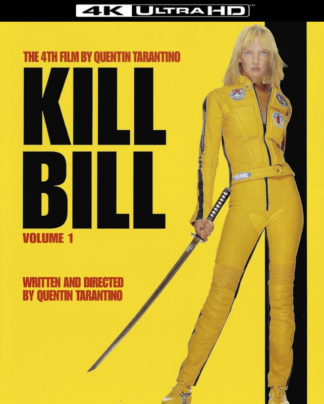 Kill Bill - Volume 1 (2003) UHD 2160p HDR (Upscale - Regrade) ITA DTS AC3 ENG DTS-HD MA