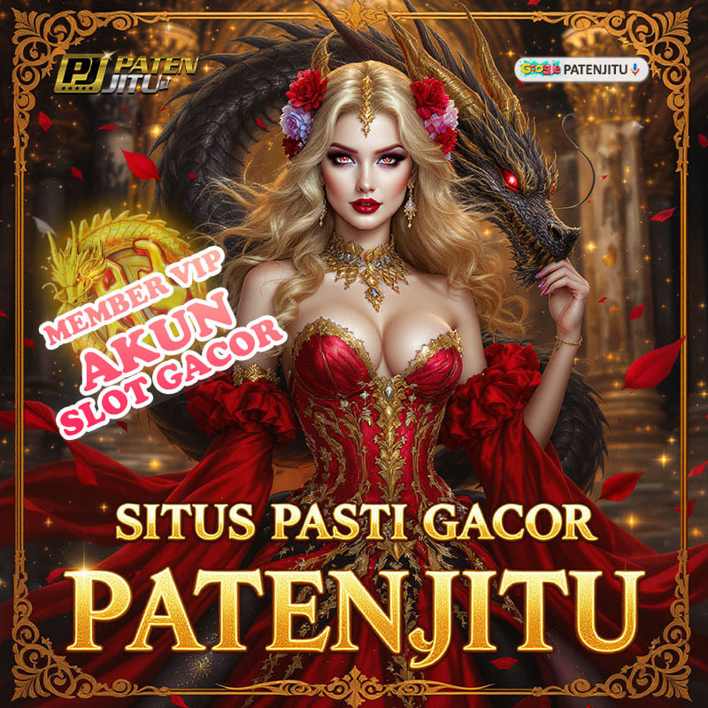 Patenjitu : Inovasi Terbaik Main Slot Lengkap Pakai Member Vip Slot Gacor