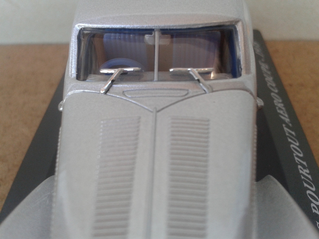 1938 Delage D8 120 S Pourtout Aero Coupé (Ixo-Altaya) (10)