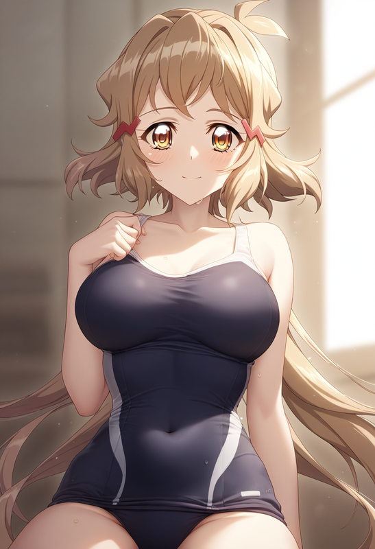 depth of field, 1girl, [[[tachibana hibiki (symphogear)]]], {{{{very long hair}} s-1090272533