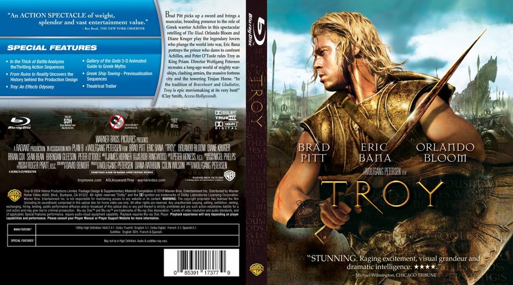 Re: Troja / Troy (2004)