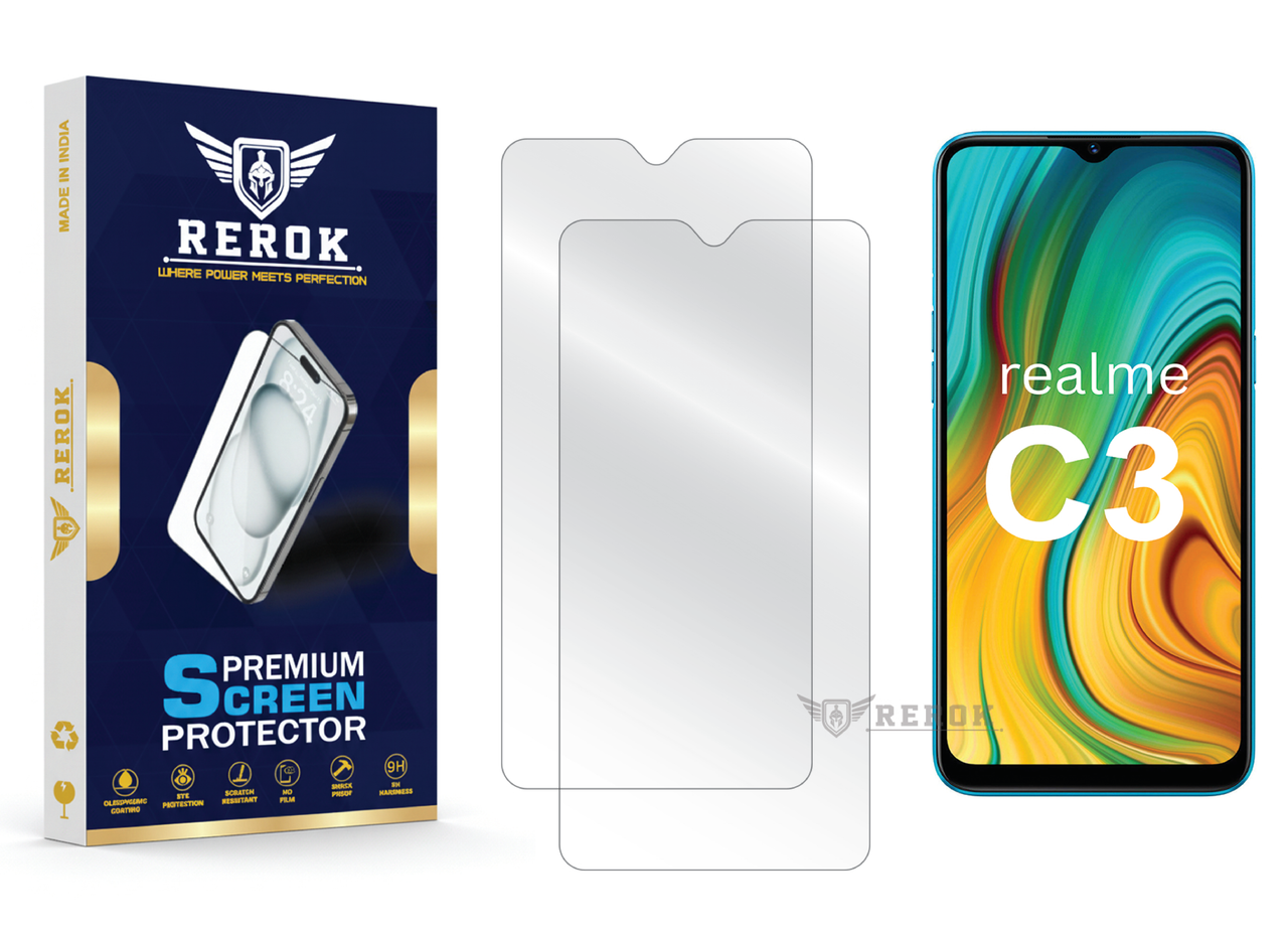REALME C3 GLASS 2