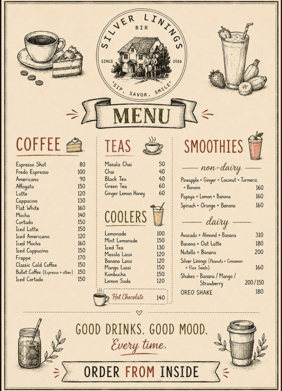 Chalkboard Menu Part 4