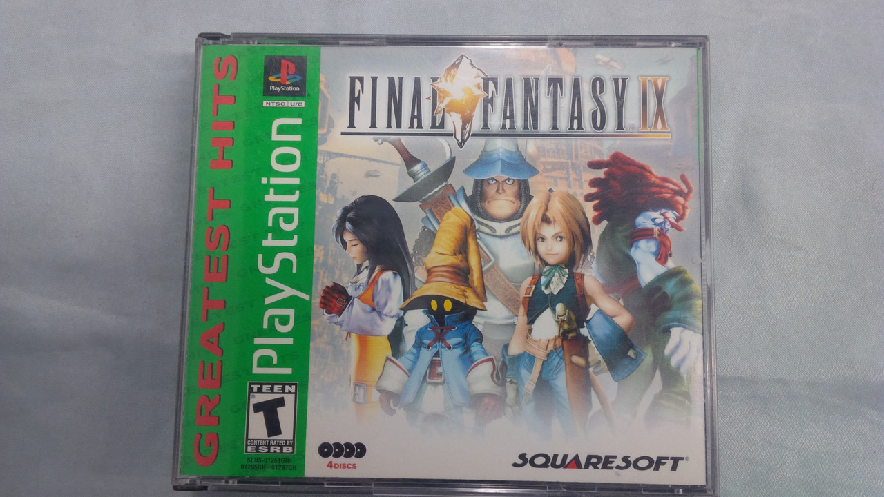 Final Fantasy 9 - 01 (front cover) 133041