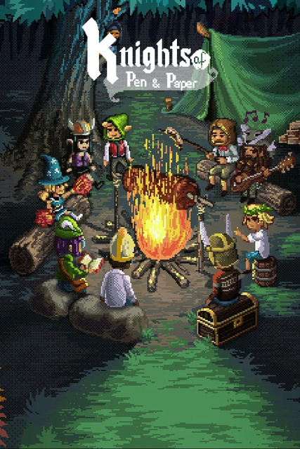 Knights of Pen and Paper 1 Edition 2 0 0 4 MULTi7 GOG GNU Linux Wine johncena141