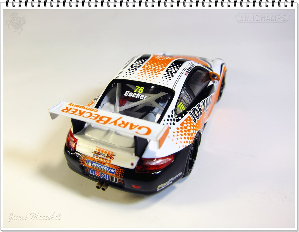 Porsche-911 997 GT3 Cup #76 (6) M