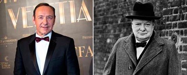 Kevin Spacey será Winston Churchill